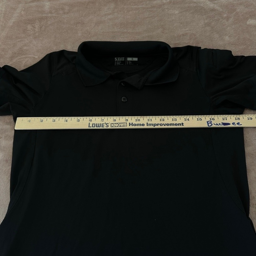 5.11 Tactical‎ Performance Short Sleeve Polo Mens Size S Moisture Wick Quick Dry - Picture 8 of 9